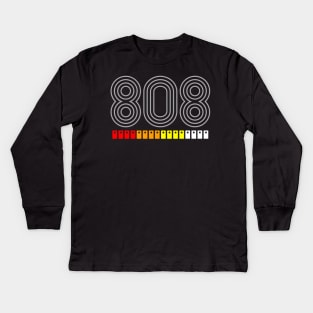 808 Kids Long Sleeve T-Shirt